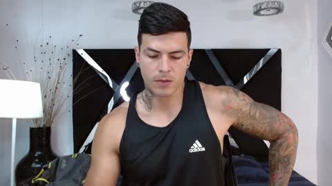 insta andres clark  online show from 9, 3, 2025