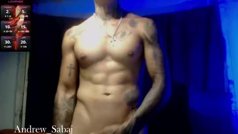 andrew sabaj online show from 26, 9, 2025