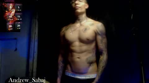 andrew sabaj online show from 24, 3, 2026