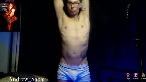 andrew sabaj online show from 1, 4, 2026