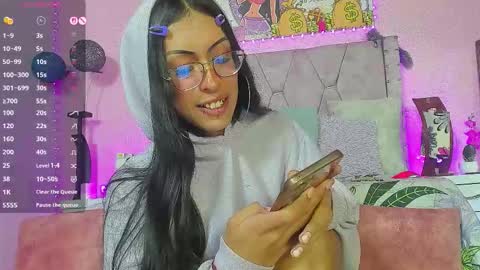 Snapshot of andromedashine chatting on 15, 10, 2025 vero paez online show from 15, 10, 2025