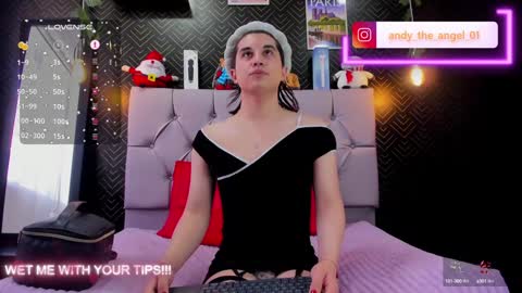 andy angel online show from 20, 1, 2025