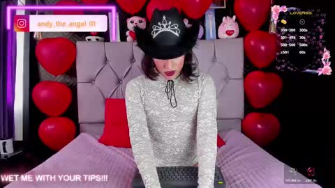 andy angel online show from 15, 2, 2025