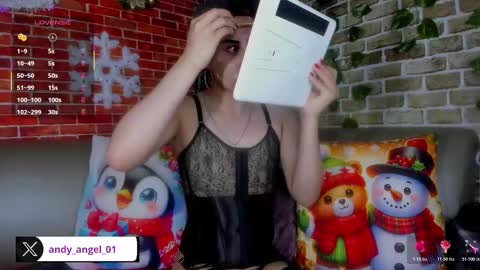 andy angel online show from 9, 1, 2026