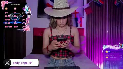 Snapshot of andy_angel1 chatting on 11, 7, 2026 andy angel online show from 11, 7, 2026