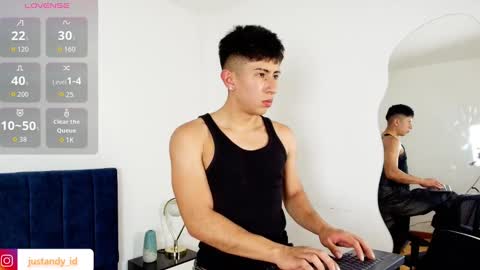 andy_justgame online show from 29, 9, 2025