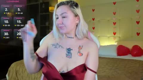 Anet Dream online show from 15, 2, 2026