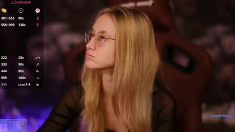 angeellina online show from 1, 3, 2025