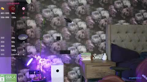 angeellina online show from 3, 3, 2025