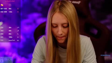 angeellina online show from 11, 3, 2025