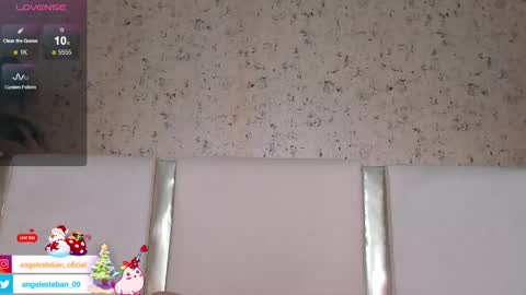 ngel Esteban  online show from 27, 12, 2024