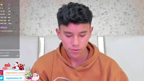 ngel Esteban  online show from 28, 12, 2024