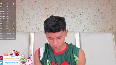 ngel Esteban  online show from 29, 12, 2024