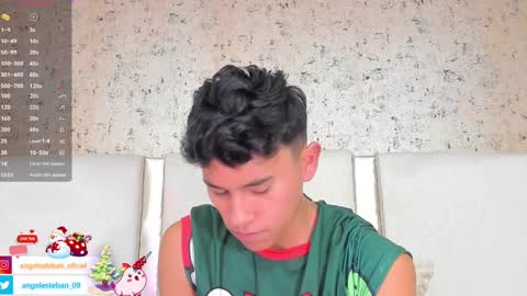 ngel Esteban  online show from 29, 12, 2024