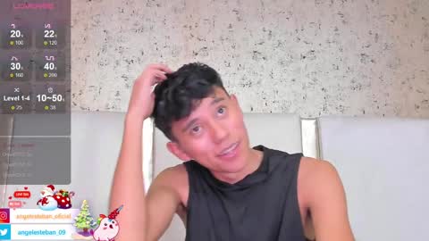 ngel Esteban  online show from 8, 1, 2025