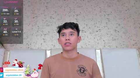 ngel Esteban  online show from 12, 1, 2025