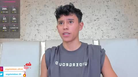 ngel Esteban  online show from 15, 1, 2025