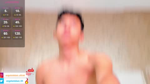 ngel Esteban  online show from 17, 1, 2025