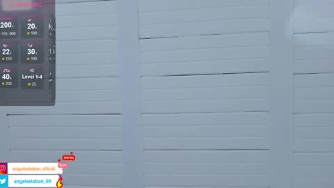 ngel Esteban  online show from 23, 1, 2025