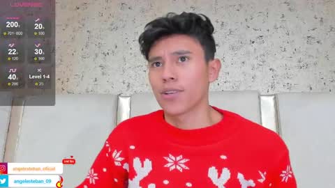 ngel Esteban  online show from 23, 1, 2025