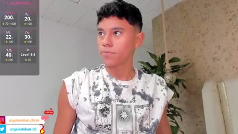 ngel Esteban  online show from 1, 2, 2025