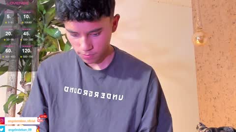 ngel Esteban  online show from 6, 2, 2025