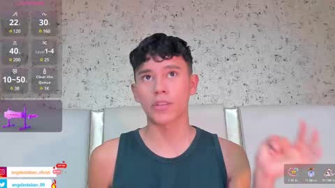 ngel Esteban  online show from 12, 3, 2025