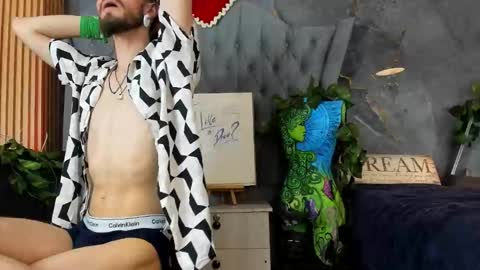 angeldamianart online show from 14, 11, 2025