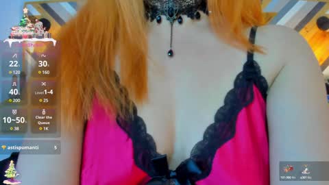  Angelina Blanc  online show from 9, 1, 2025