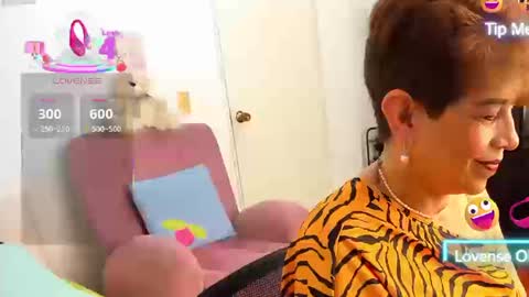 Angelina online show from 23, 9, 2025