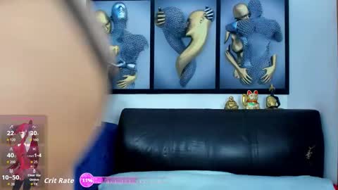 Snapshot of angeline_focus chatting on 27, 10, 2025 ANGELINE  YAMPOLL online show from 27, 10, 2025