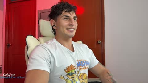 Snapshot of angeloferro1 chatting on 7, 12, 2024 Angelo Ferro online show from 7, 12, 2024