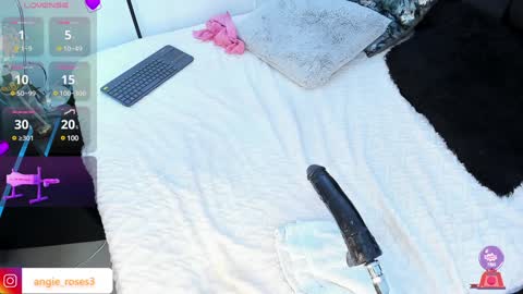 angiee roses online show from 23, 1, 2025