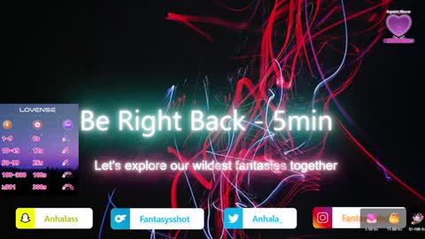 Anhala Rivera online show from 13, 12, 2024