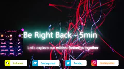 Anhala Rivera online show from 25, 1, 2025