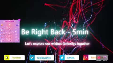 Anhala Rivera online show from 12, 3, 2025