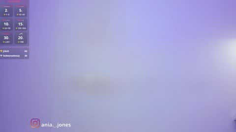 Snapshot of ania_mml chatting on 15, 12, 2024 Ania online show from 15, 12, 2024