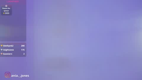 Snapshot of ania_mml chatting on 7, 1, 2025 Ania online show from 7, 1, 2025