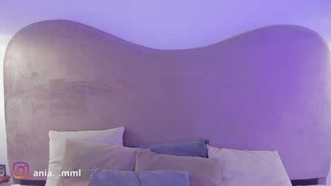 Snapshot of ania_mml chatting on 16, 1, 2025 Ania online show from 16, 1, 2025