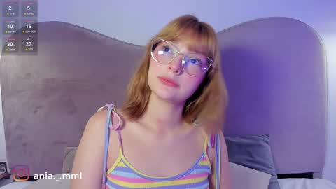 Snapshot of ania_mml chatting on 20, 1, 2025 Ania online show from 20, 1, 2025