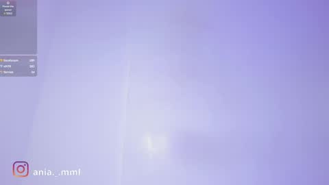 Snapshot of ania_mml chatting on 23, 1, 2025 Ania online show from 23, 1, 2025