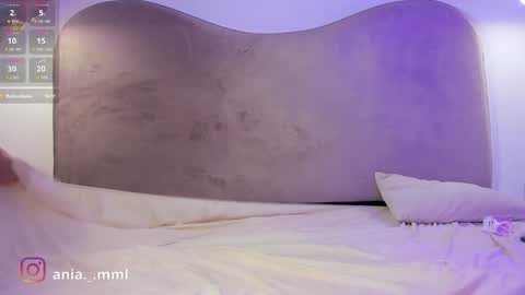 Snapshot of ania_mml chatting on 1, 2, 2025 Ania online show from 1, 2, 2025