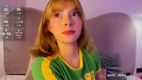 Snapshot of ania_mml chatting on 22, 2, 2025 Ania online show from 22, 2, 2025