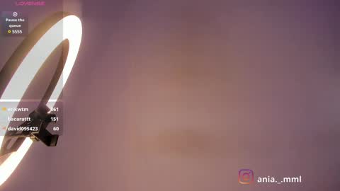 Snapshot of ania_mml chatting on 25, 2, 2025 Ania online show from 25, 2, 2025