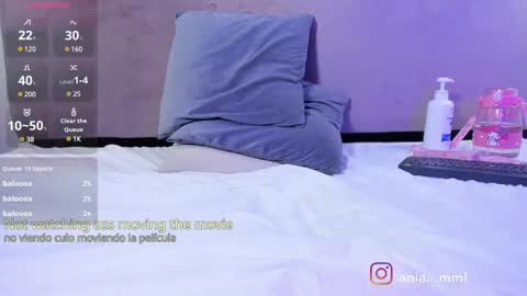 Snapshot of ania_mml chatting on 26, 2, 2025 Ania online show from 26, 2, 2025