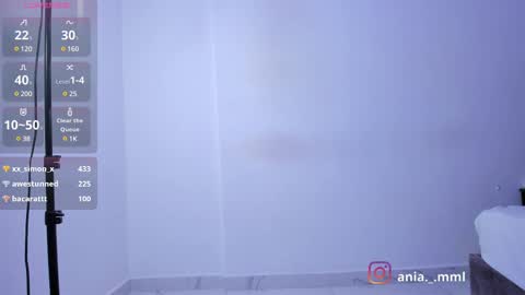 Snapshot of ania_mml chatting on 27, 2, 2025 Ania online show from 27, 2, 2025