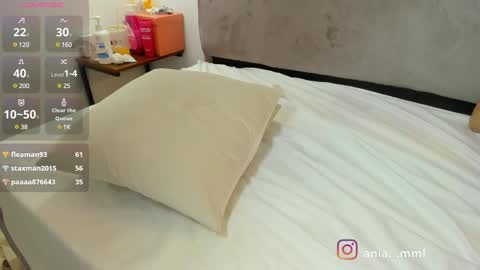 Snapshot of ania_mml chatting on 4, 3, 2025 Ania online show from 4, 3, 2025