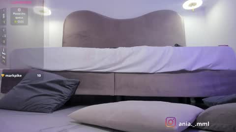 Snapshot of ania_mml chatting on 6, 3, 2025 Ania online show from 6, 3, 2025