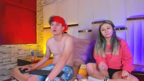 ANGEL AND TEFY online show from 20, 12, 2025