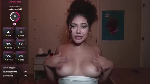 Snapshot of ann4montez_ chatting on 1, 2, 2025 Anna online show from 1, 2, 2025